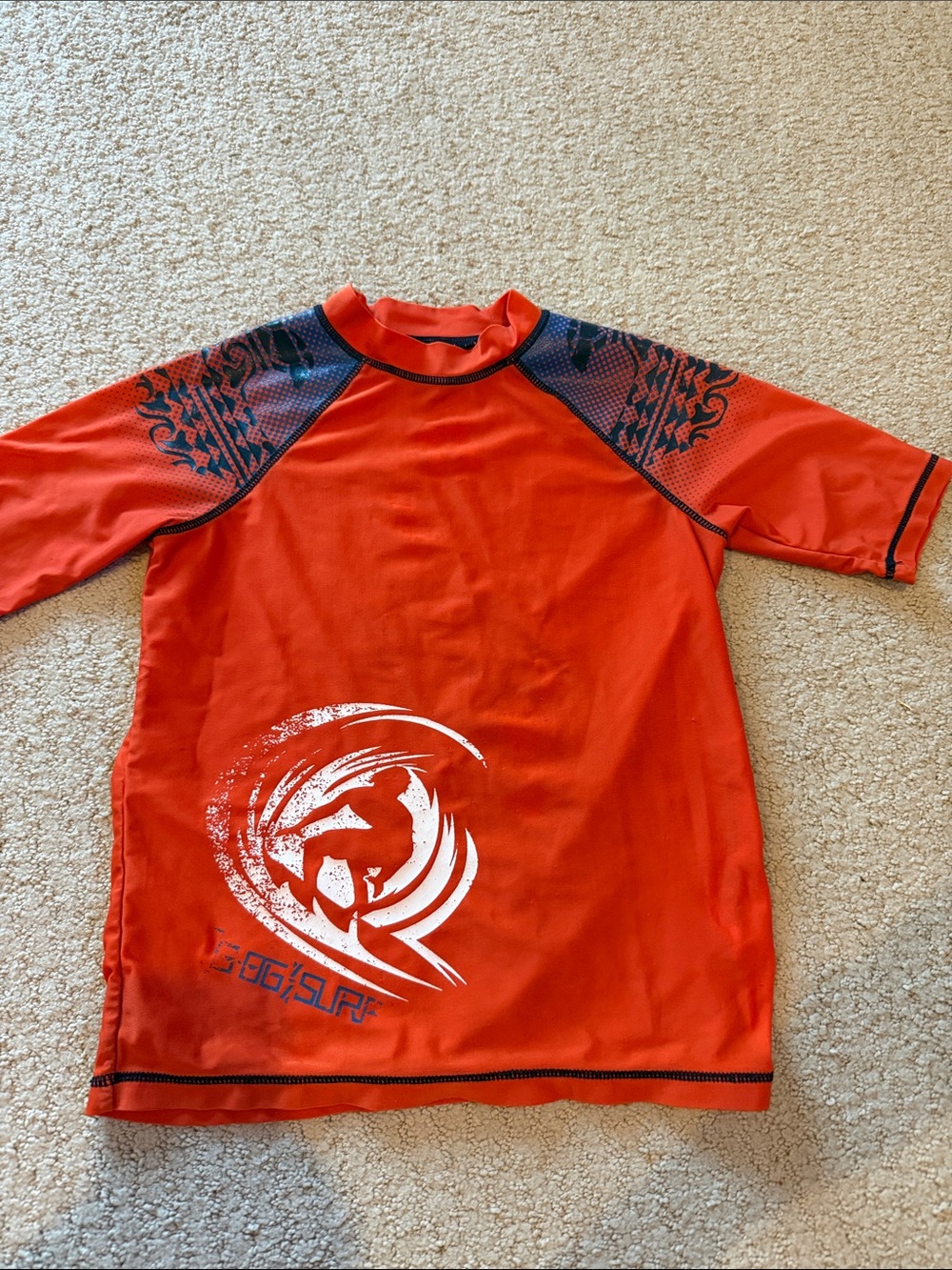 Boys swim shirt
